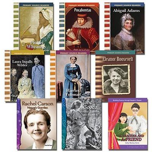 Cover image for Women Biographies Set