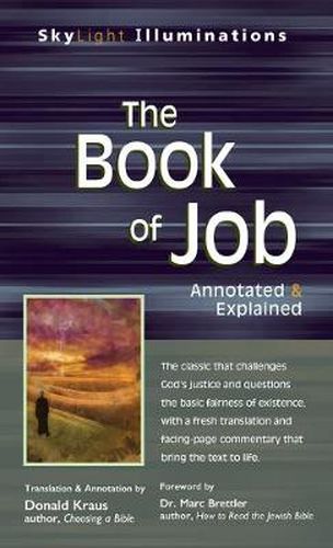 Cover image for The Book of Job: Annotated & Explained