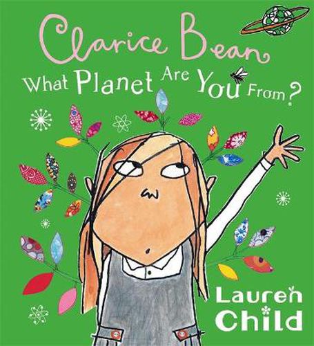 Cover image for What Planet Are You From Clarice Bean?