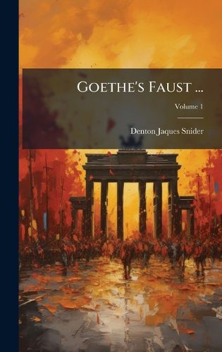 Cover image for Goethe's Faust ...