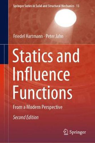 Cover image for Statics and Influence Functions: From a Modern Perspective