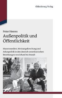 Cover image for Aussenpolitik und OEffentlichkeit