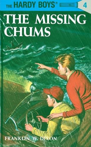 Cover image for Hardy Boys 04: the Missing Chums