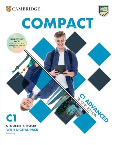 Cover image for Compact Advanced Self-study Pack