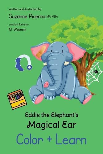 Cover image for Eddie the Elephant's Magical Ear