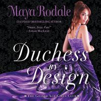 Cover image for Duchess by Design: The Gilded Age Girls Club