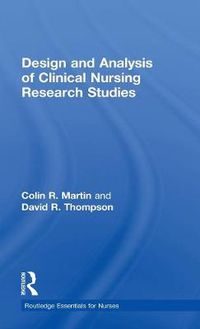Cover image for Design and Analysis of Clinical Nursing Research Studies