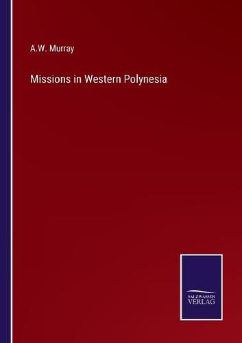 Cover image for Missions in Western Polynesia