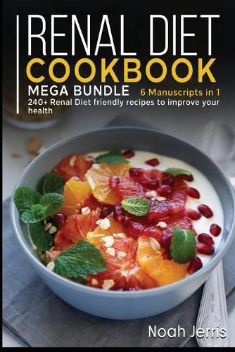 Cover image for Renal Diet Cookbook