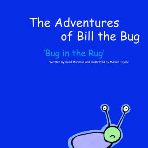 Cover image for The Adventures of Bill the Bug: 'Bug In The Rug