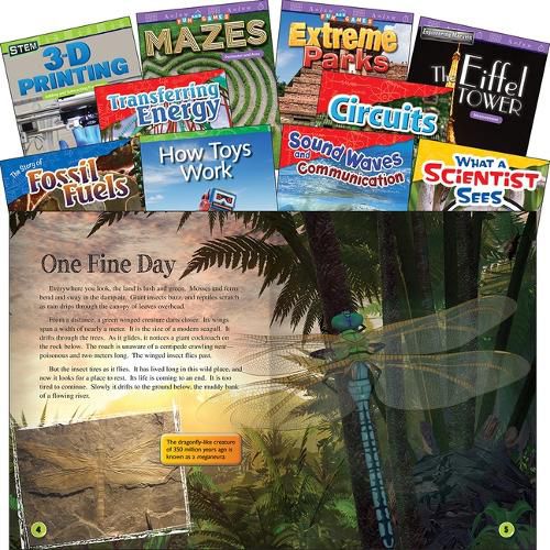 Cover image for Exploring Stem Grade 4 10-Book Set