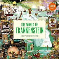 Cover image for The World of Frankenstein