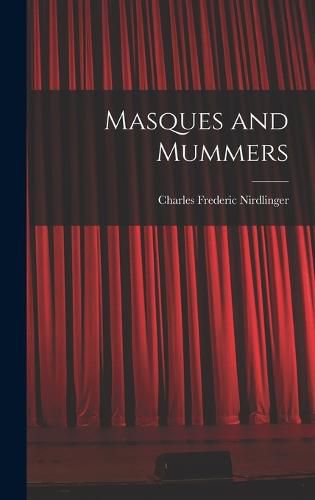 Cover image for Masques and Mummers