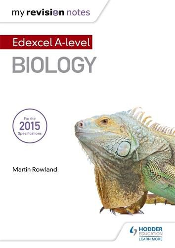 Cover image for My Revision Notes: Edexcel A Level Biology B