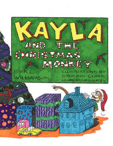 Cover image for Kayla and the Christmas Monkey