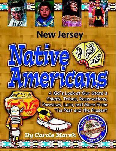 Cover image for New Jersey Indians (Paperback)