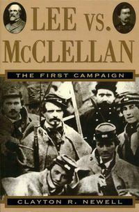 Cover image for Lee vs. McClellan: The First Campaign