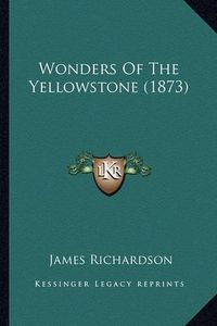 Cover image for Wonders of the Yellowstone (1873)