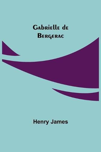 Cover image for Gabrielle de Bergerac