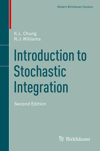 Cover image for Introduction to Stochastic Integration