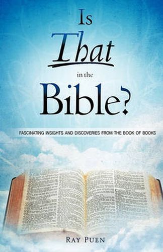 Cover image for Is That in the Bible?