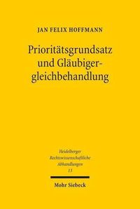 Cover image for Prioritatsgrundsatz und Glaubigergleichbehandlung