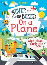 Cover image for Never Get Bored On A Plane Cards