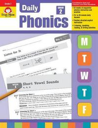 Cover image for Daily Phonics, Grade 2 Teacher Edition