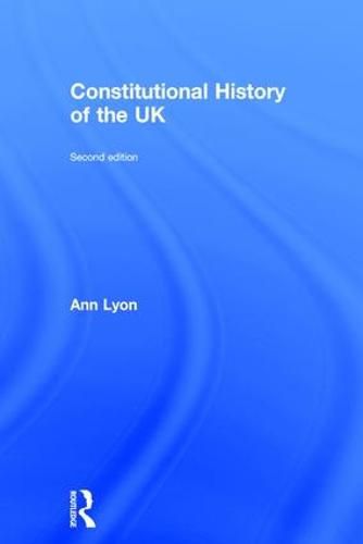 Cover image for Constitutional History of the UK