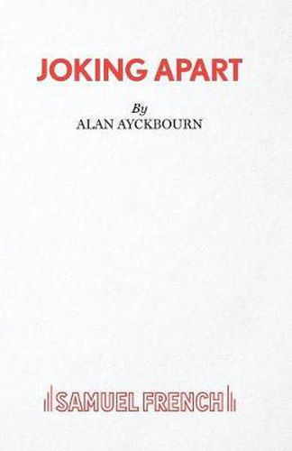 Cover image for Joking apart