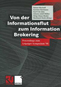 Cover image for Von Der Informationsflut Zum Information Brokering