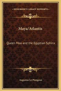 Cover image for Maya/Atlantis: Queen Moo and the Egyptian Sphinx