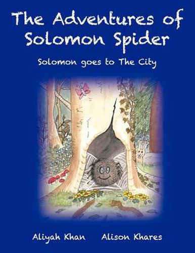 Cover image for The Adventures of Solomon Spider: Solomon Sees the City