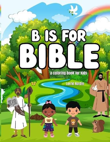 Cover image for B is for Bible