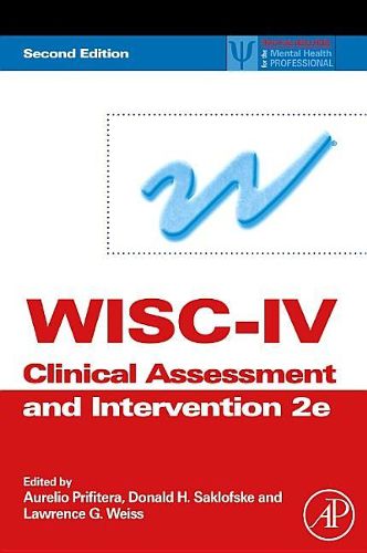 Cover image for Wisc-IV Clinical Assessment and Intervention