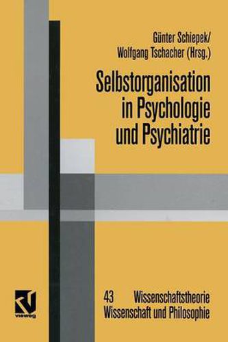 Cover image for Selbstorganisation in Psychologie Und Psychiatrie