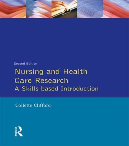Cover image for Nursing and Health Care Research