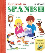 Cover image for First Words in Spanish