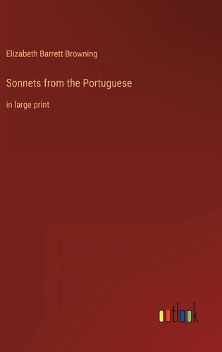 Cover image for Sonnets from the Portuguese