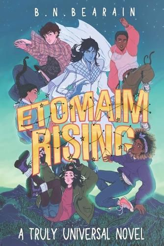 Cover image for Etomaim Rising