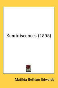 Cover image for Reminiscences (1898)