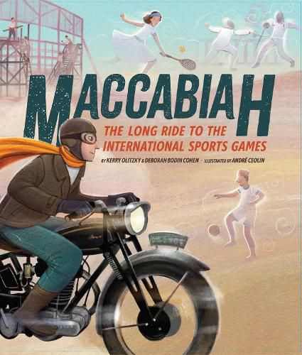 Cover image for Maccabiah