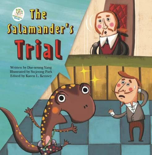 Cover image for The Salamander's Trial: Wetland