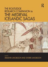 Cover image for The Routledge Research Companion to the Medieval Icelandic Sagas