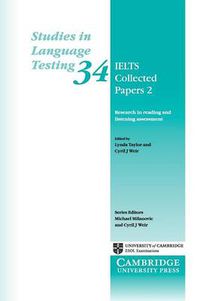 Cover image for IELTS Collected Papers 2: Research in Reading and Listening Assessment