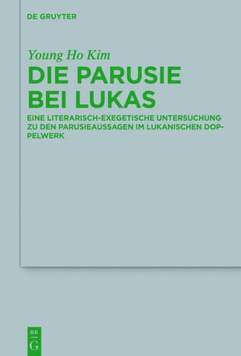 Cover image for Die Parusie bei Lukas