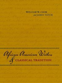 Cover image for African American Writers and Classical Tradition