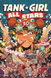 Cover image for Tank Girl: Tank Girl All Stars