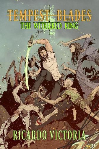 Cover image for The Withered King