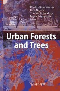Cover image for Urban Forests and Trees: A Reference Book
